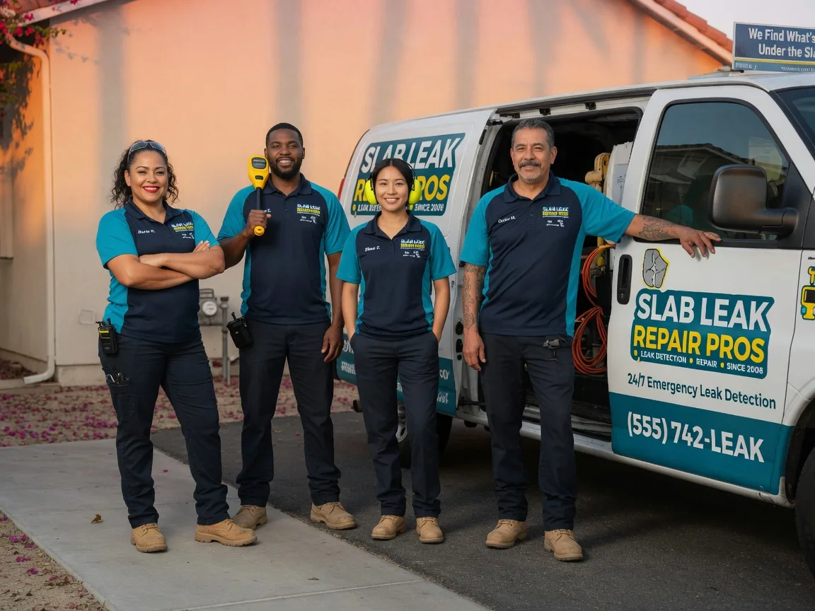 Slab Leak Repair company in Piedmont, OH